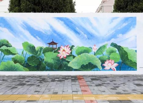 宁德墙绘施工材料制作工艺说明