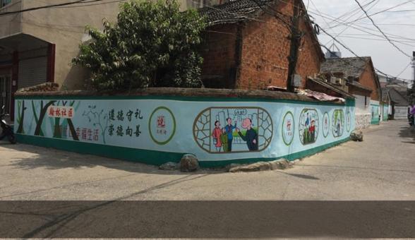 宁德墙绘制作需要注意什么
