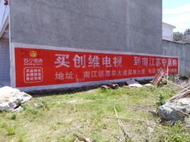 宁德墙体广告公司全面解决农村墙体广告痛点