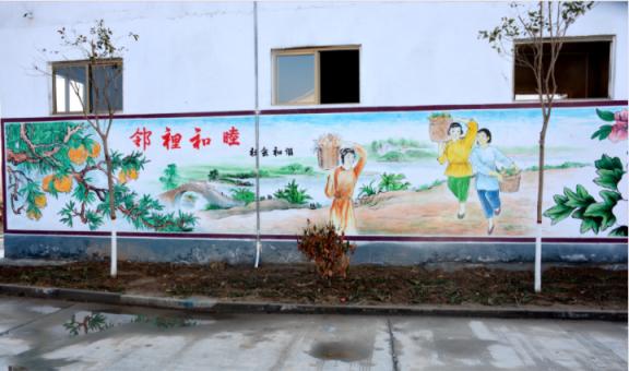 宁德乡镇文化墙 乡风文明焕发新活力