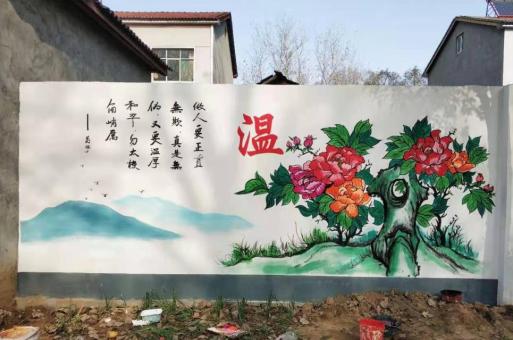 宁德关于墙体彩绘制作时应该了解的一些问题