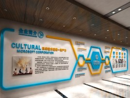 宁德文化墙有助于企业什么改善？带来什么实际意义？