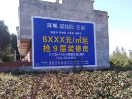 宁德墙体广告的好处
