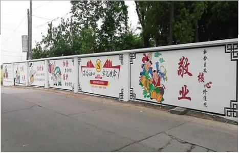 宁德手绘墙画在现实中主要有哪些应用？