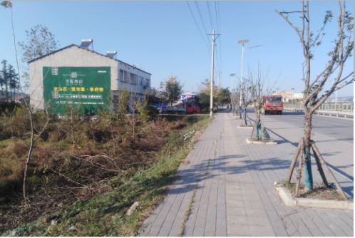 宁德书山南院墙体广告
