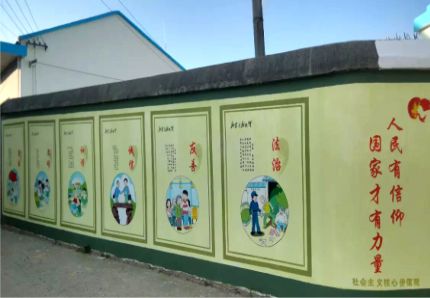 宁德文化墙施工攻略