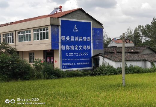 宁德决定墙体广告价格的因素有哪些?