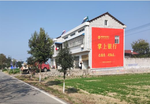宁德墙体广告具有的独特优势