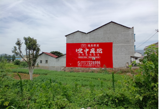 宁德做墙体广告的意义