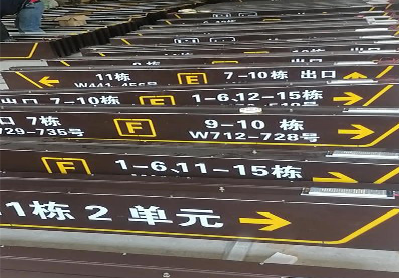 宁德广告标识中，常见的几种安装方式。