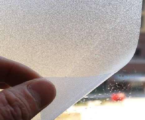 宁德玻璃门外面粘广告用什么材料好？