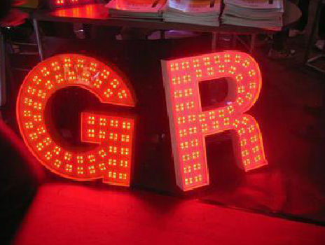 宁德LED发光字常见的安装误区。