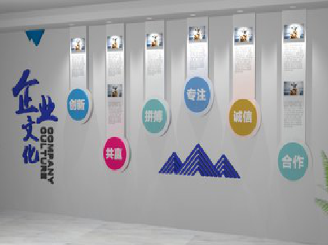 宁德企业文化墙需要传递什么办公文化？